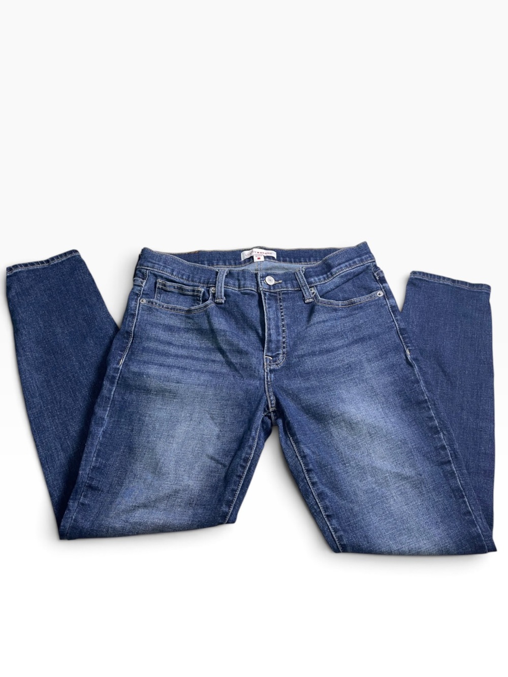 Lucky Brand Ava Mid Rise Skinny Jeans
Size 12/31R